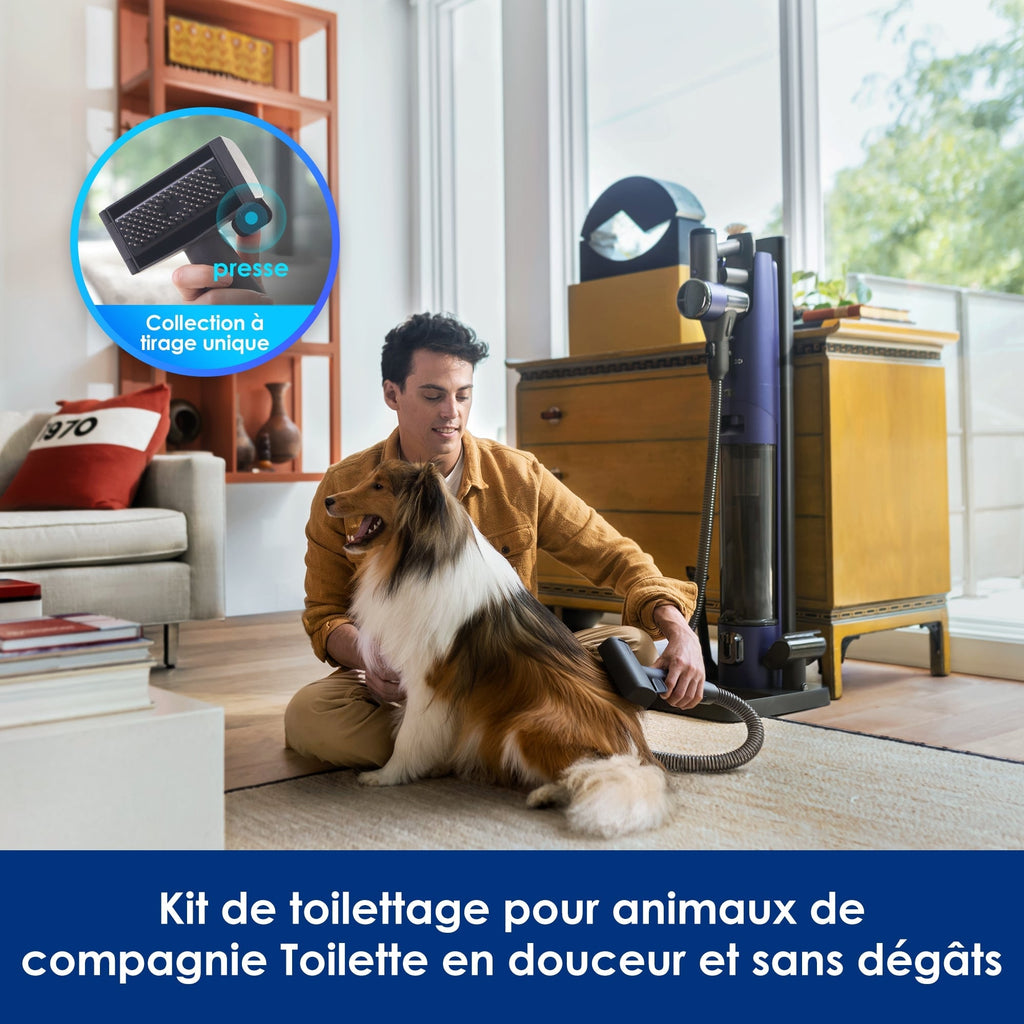 Pure One Station 5 Plus + Kit d'accessoires brosses pour animaux