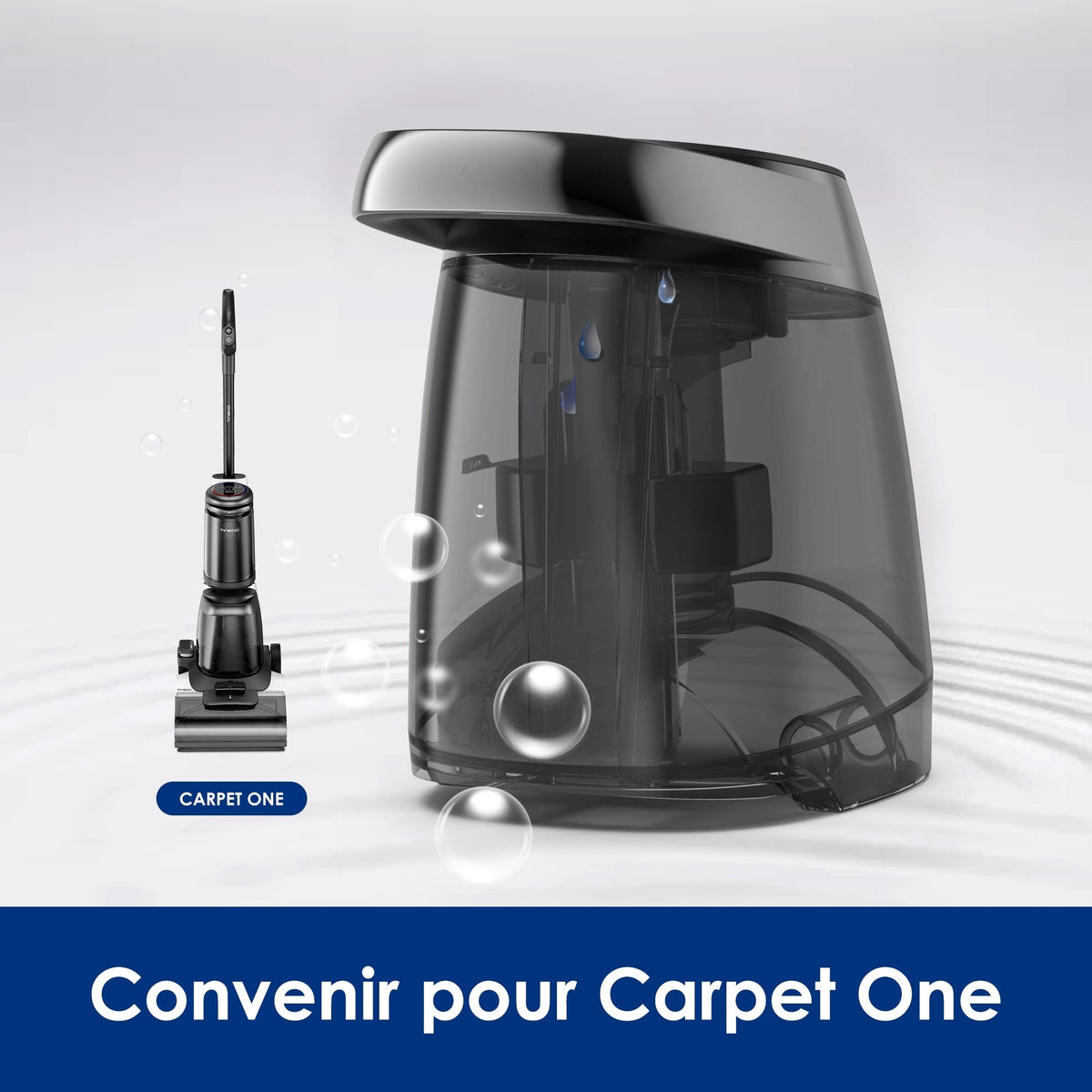Réservoir d'eau sale Tineco CARPET ONE/CARPET ONE PRO