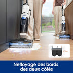 Tineco FLOOR ONE S6 Stretch Steam Aspirateur-laveur avec fil humide et sec tout-en-un