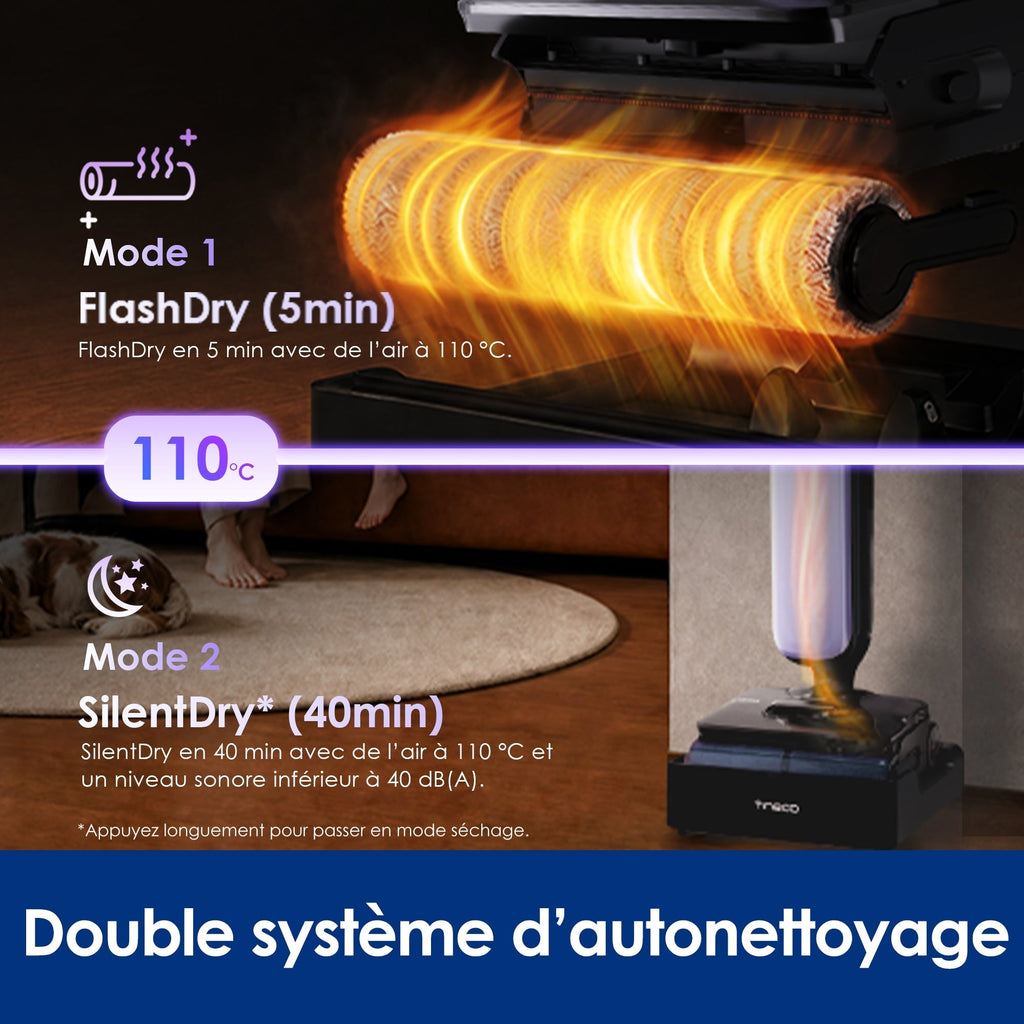 Tineco Floor One S9 Artist Boost Steam Aspirateur Laveur