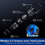 Tineco FLOOR ONE SWITCH S7 Stretch Nettoyeur multifonction 5-en-1