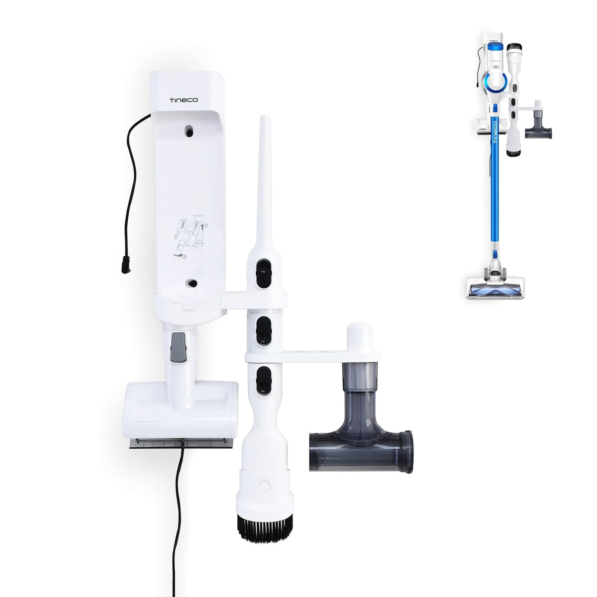 Tineco PURE ONE S12/S11/X/A11/A10 Series Support d'accessoires pour montage mural