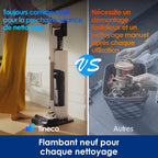 Tineco PURE ONE Station 5 PLUS Aspirateur Sans-Fil Intelligent